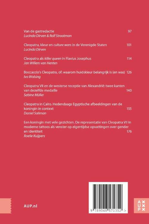 Cleopatra. Koningin van iedereen