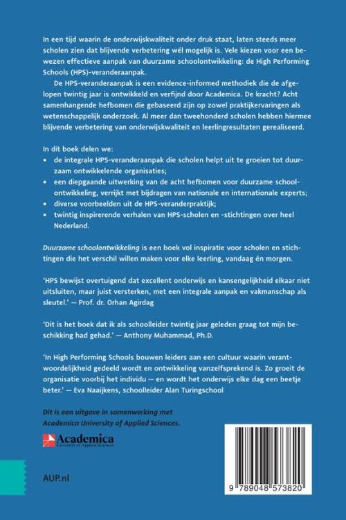 Duurzame schoolontwikkeling