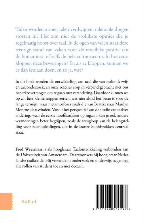 Het verdriet van de talen