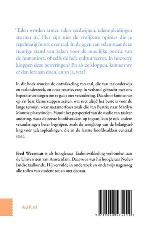 Het verdriet van de talen