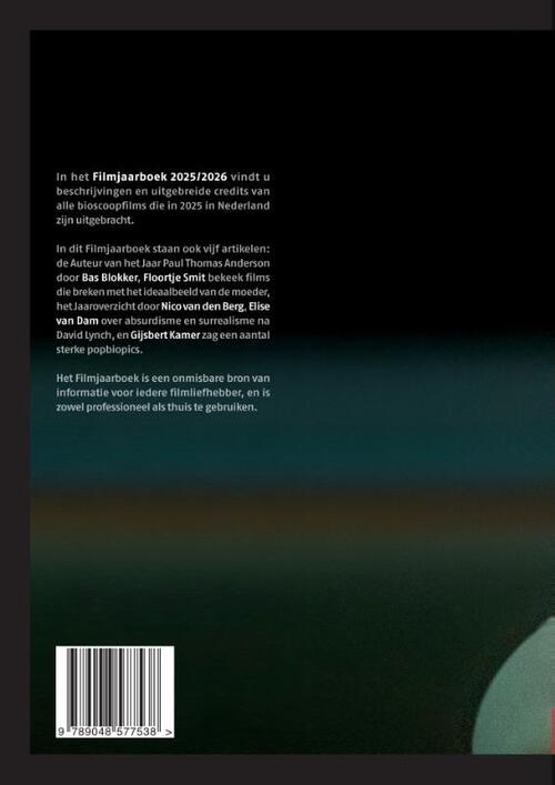Filmjaarboek 2025/2026