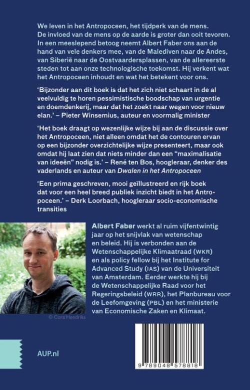 De gemaakte planeet