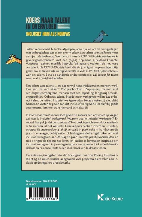 Koers naar talent in overvloed