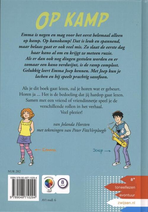 Toneellezen / Op kamp