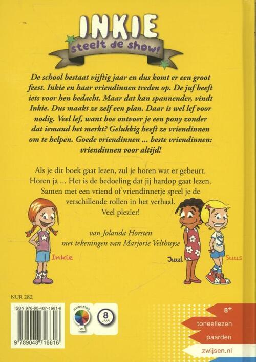 Toneellezen / Inkie steelt de show!