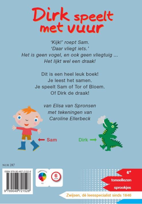 Toneellezen / Dirk speelt met vuur