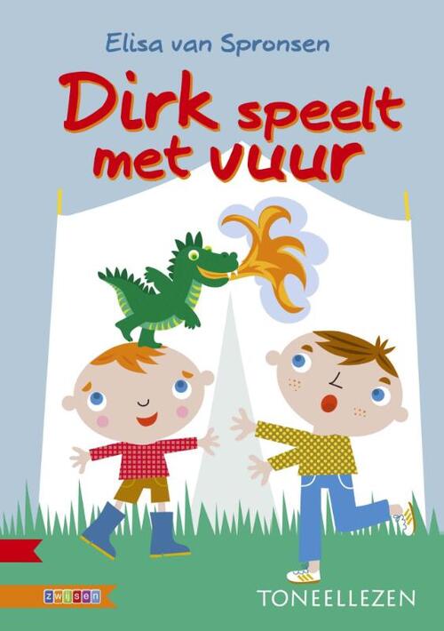 Toneellezen / Dirk speelt met vuur