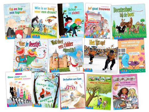 Pakket Leesserie Estafette GR4