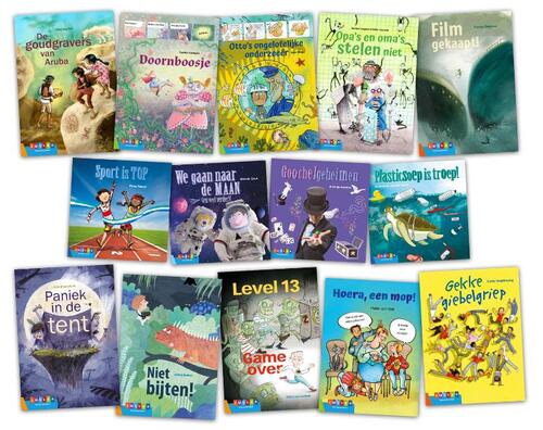 Leesserie estafette groep 6