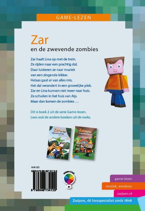 Zar en de zwevende zombies