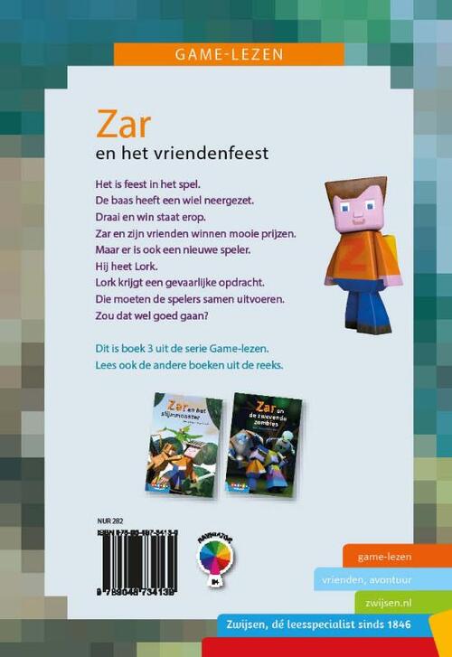 Zar en het vriendenfeest