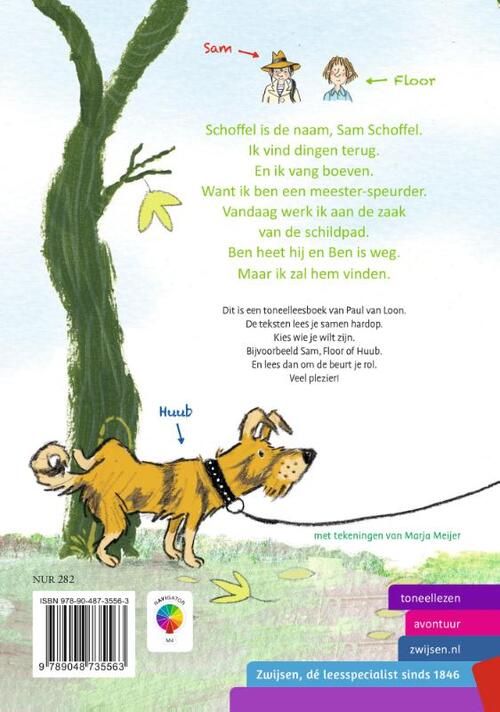 Sam Schoffel en de zaak van de schildpad