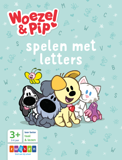 Woezel & Pip - Spelen met letters