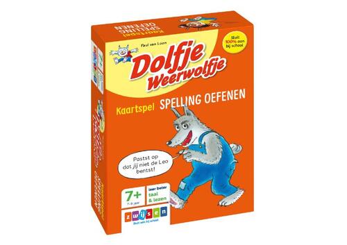 Dolfje Weerwolfje - Kaartspel Spelling Oefenen