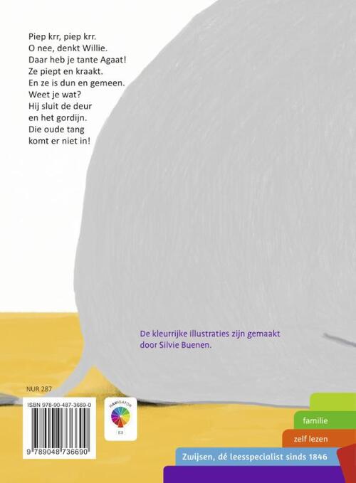 Boven op tante Agaat