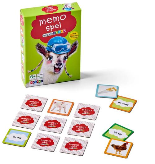 Memospel Veilig Leren Lezen