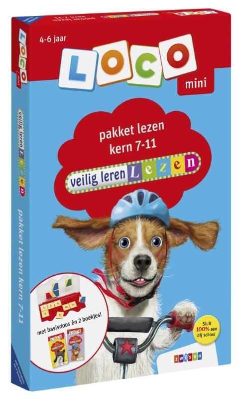 Loco Mini Veilig Leren Lezen Pakket Lezen Kern 7-11, Uitgeverij Zwijsen ...