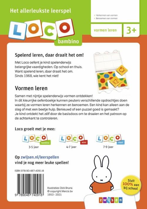 Nijntje Ik Leer Vormen