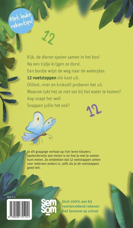 12 Voetstappen?