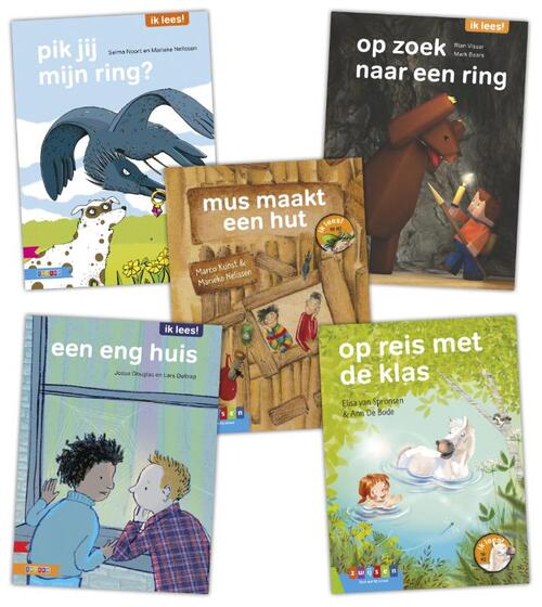 Pakket Ik lees! AVI M3 (5 titels)