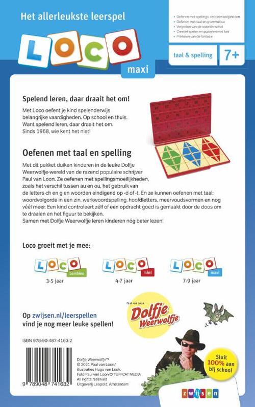 Loco maxi Dolfje Weerwolfje pakket taal & spelling