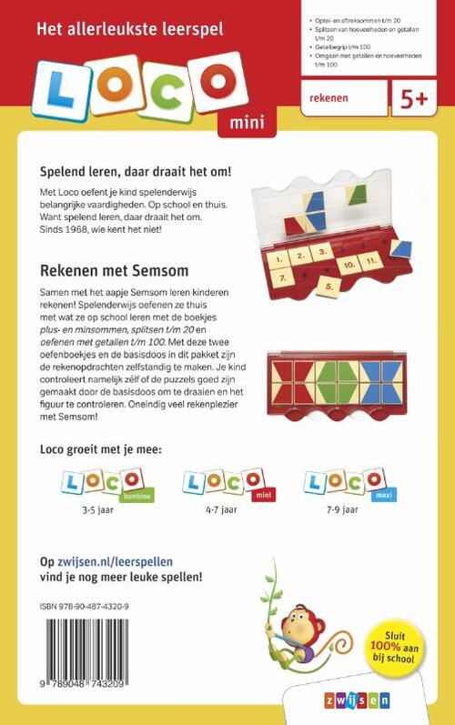 Loco mini Semsom pakket rekenen