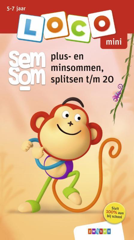 Semsom plus- en minsommen, splitsen tot 20
