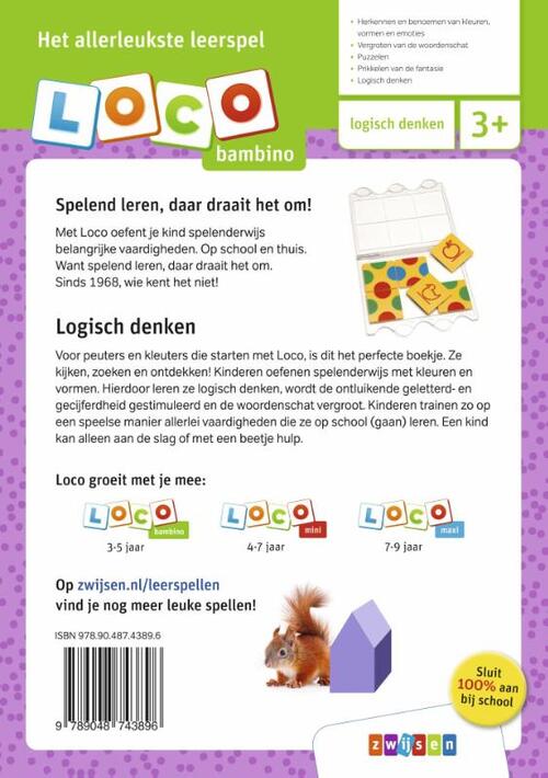 Loco bambino logisch denken