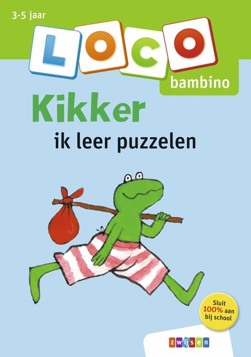 Kikker ik leer puzzelen