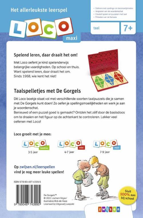 De Gorgels taalspelletjes