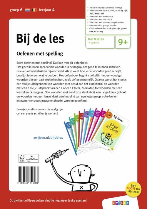 met spelling, Uitgeverij Zwijsen | Boek | 9789048744589 | Bruna