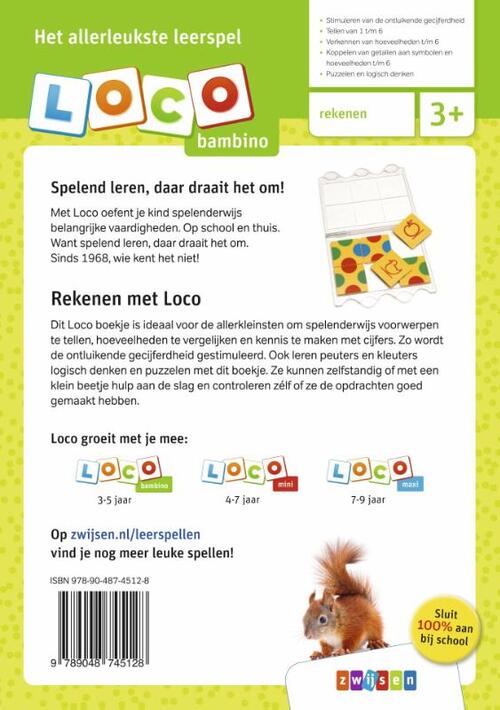 Loco bambino rekenpuzzels
