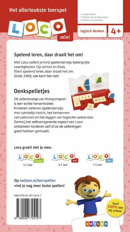 Rompompom denkspelletjes