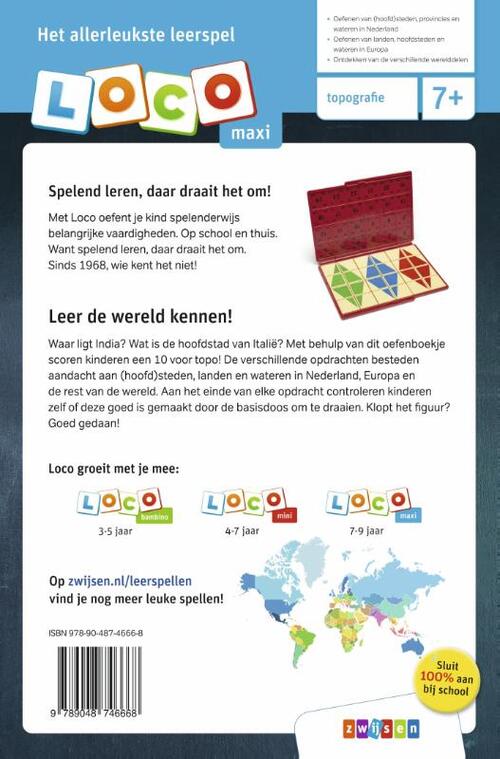 Loco maxi topografie