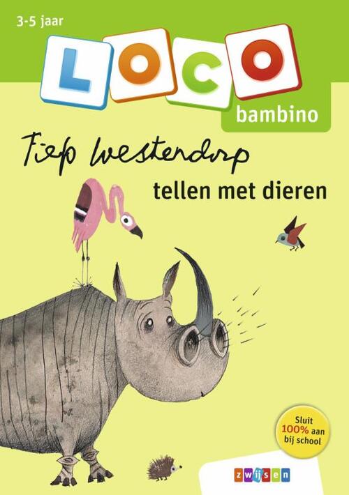 Fiep Westendorp tellen met dieren
