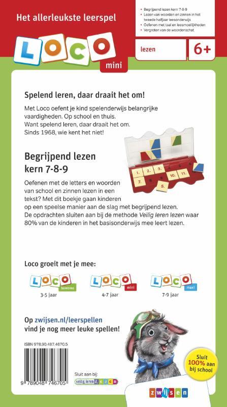 Veilig leren lezen begrijpend lezen kern 7-8-9