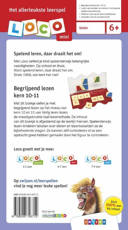 Veilig leren lezen begrijpend lezen kern 10-11