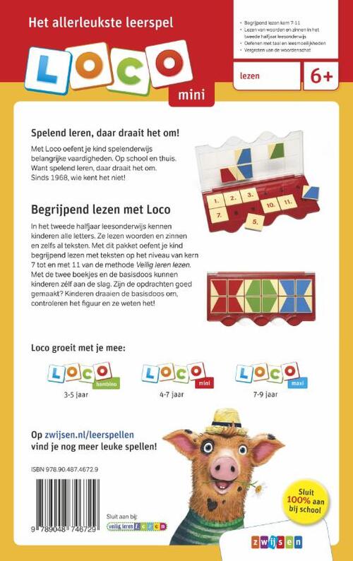 Veilig leren lezen pakket begrijpend lezen kern 7-11