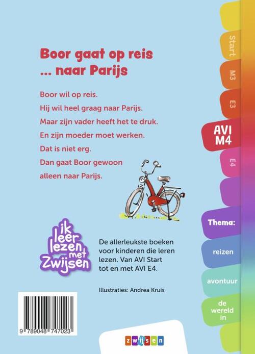 Boor gaat op reis … naar Parijs