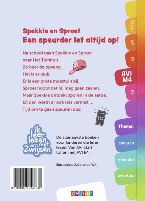 Spekkie en Sproet - Een speurder let altijd op!