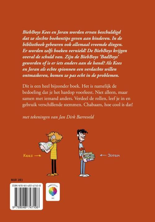 De BiebBoys beschuldigd!