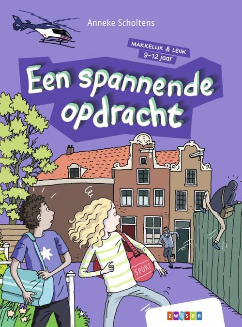 Een spannende opdracht