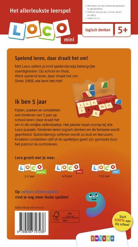 Loco mini ik ben 5 jaar