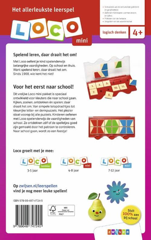 Ik Ga Naar De Kleuterklas Pakket