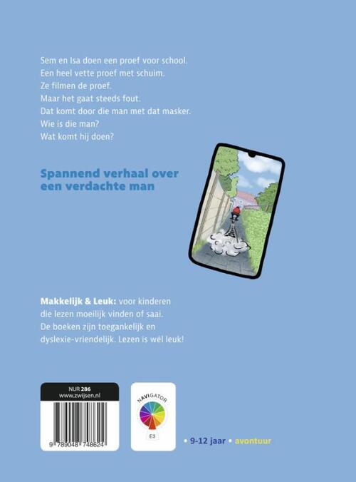 De man met het masker