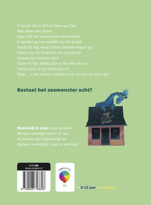 Monster op het spoor?