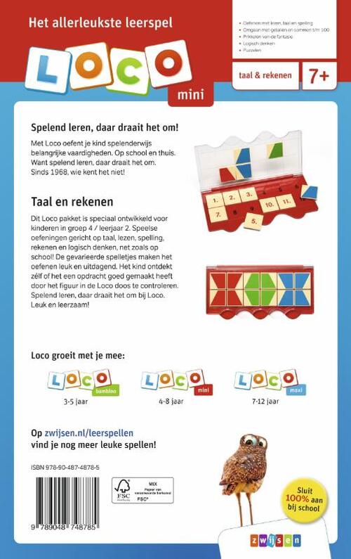 Loco mini pakket ik zit in groep 4 / leerjaar 2