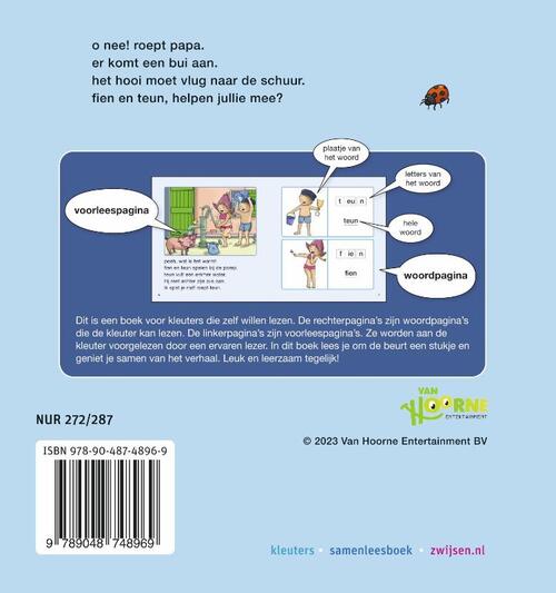 Fien & Teun - op de kar, teun!