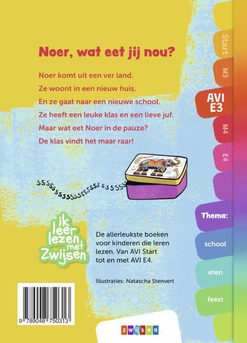 Noer, wat eet jij nou?