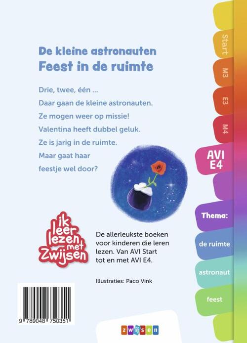 De kleine astronauten - Feest in de ruimte